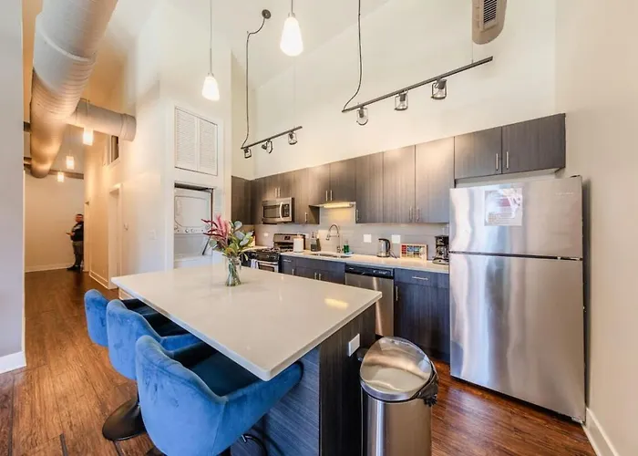 Apartamento Smoke Ok 3br Oasis Near Uic, Mccormick Place Chicago