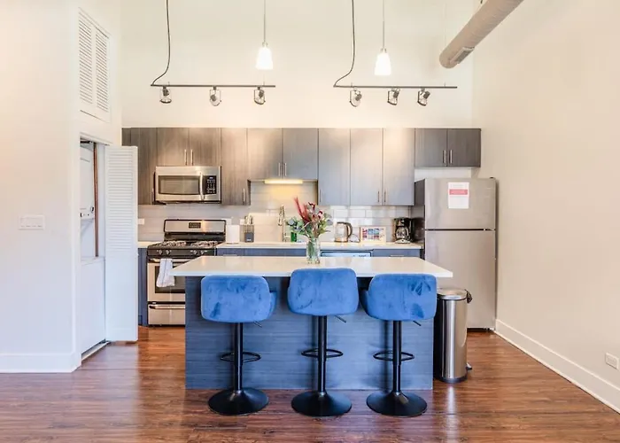 Apartamento Smoke Ok 3br Oasis Near Uic, Mccormick Place