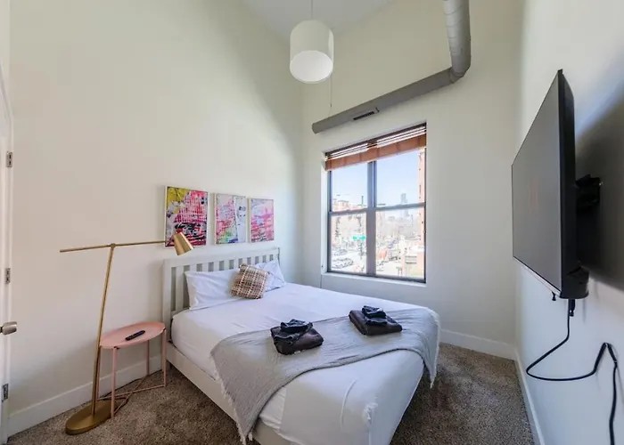 Smoke Ok 3br Oasis Near Uic, Mccormick Place Apartamento *