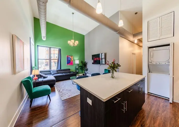 Apartamento Smoke Ok 3br Oasis Near Uic, Mccormick Place Chicago