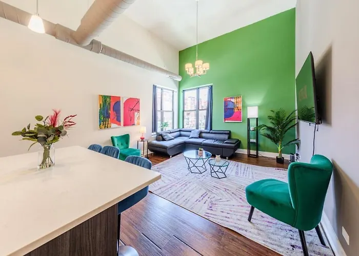 Smoke Ok 3br Oasis Near Uic, Mccormick Place *