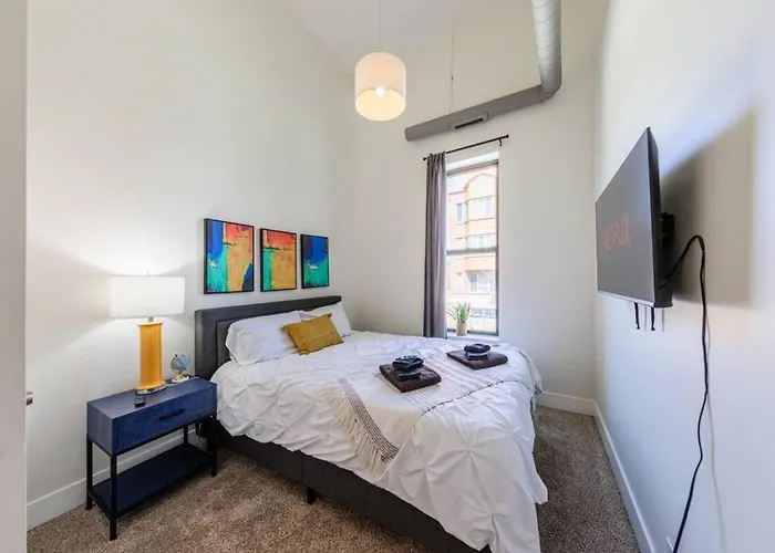 Smoke Ok 3br Oasis Near Uic, Mccormick Place Apartamento