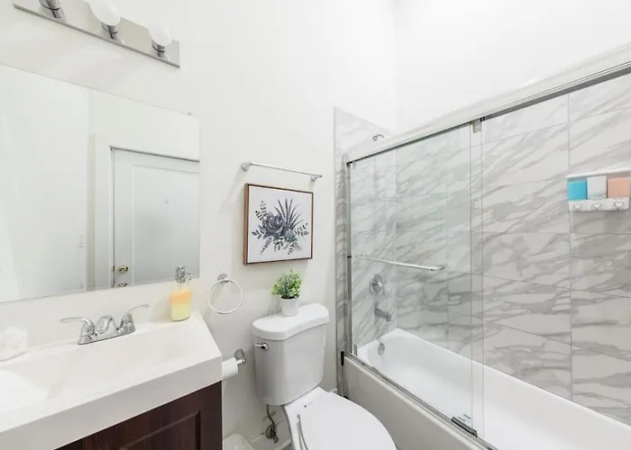 Apartamento Smoke Ok 3br Oasis Near Uic, Mccormick Place *