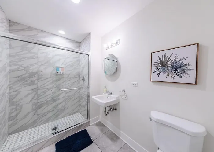 Smoke Ok 3br Oasis Near Uic, Mccormick Place Apartamento *